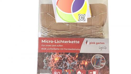 Micro Lichterkette