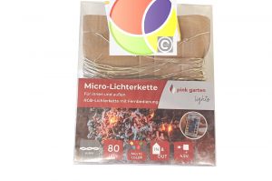 Micro Lichterkette