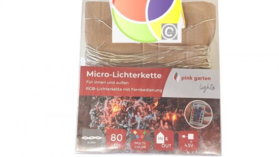 Micro Lichterkette