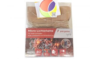 Micro Lichterkette