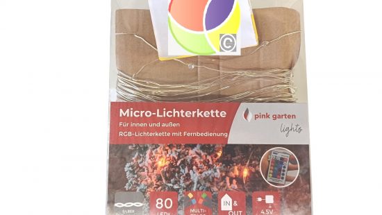 Micro Lichterkette