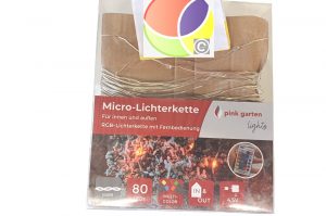 Micro Lichterkette