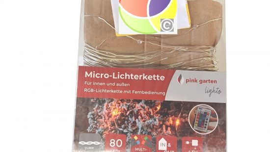 Micro Lichterkette