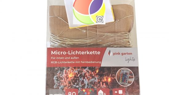 Micro Lichterkette