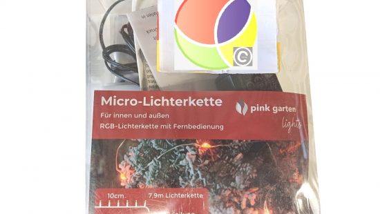 Micro Lichterkette