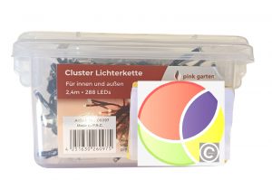 Cluster Lichterkette