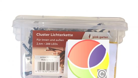 Cluster Lichterkette