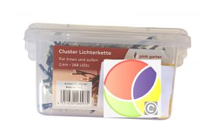 Cluster Lichterkette