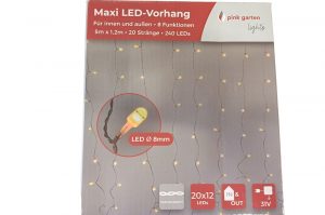 Maxi Led Vorhang