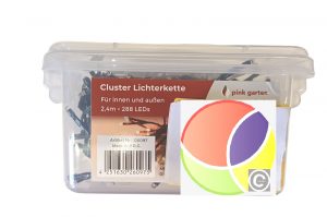 Cluster Lichterkette