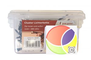 Cluster Lichterkette