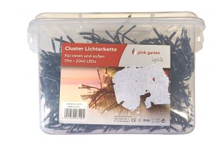 Cluster Lichterkette