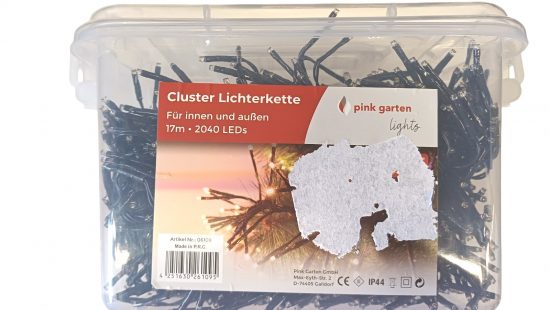 Cluster Lichterkette