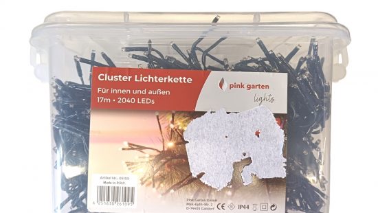 Cluster Lichterkette