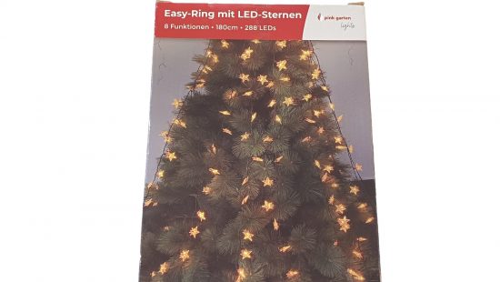 Easy Ring mit Led Sternen