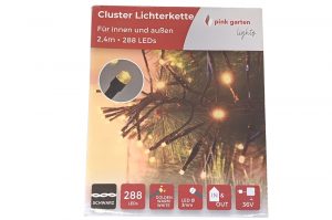 Cluster Lichterkette