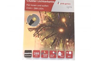 Cluster Lichterkette