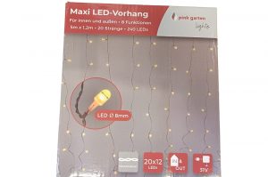 Maxi Led Vorhang