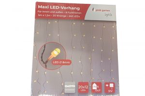 Maxi Led Vorhang