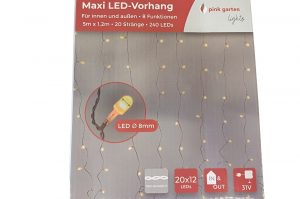 Maxi Led Vorhang