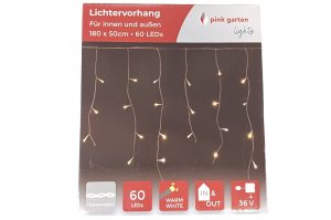 Lichtervorhang