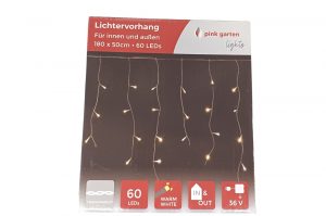 Lichtervorhang