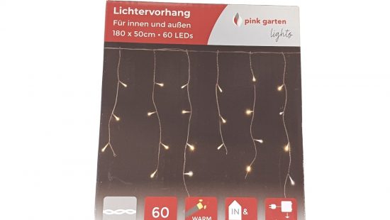 Lichtervorhang