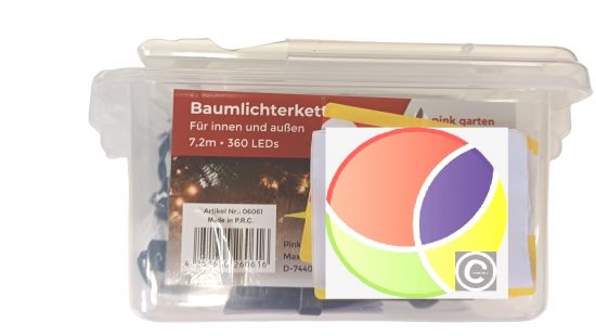 Baumlichterkette