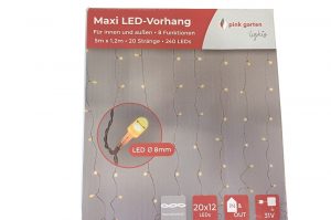 Maxi Led Vorhang