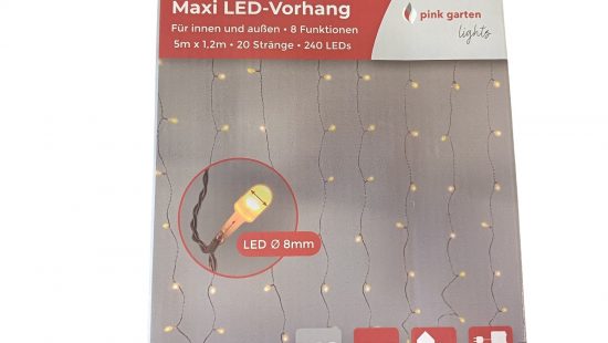 Maxi Led Vorhang