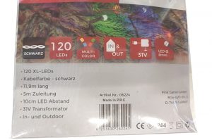 Lichterkette XL Led