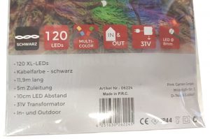 Lichterkette XL Led