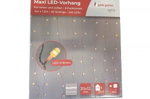 Maxi Led Vorhang