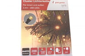 Cluster Lichterkette