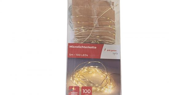 Micro Lichterkette