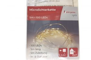 Micro Lichterkette