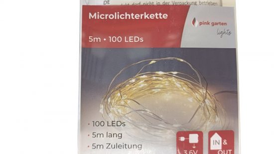 Micro Lichterkette