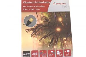 Cluster Lichterkette