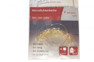 Micro Lichterkette