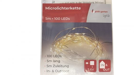 Micro Lichterkette