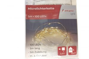 Micro Lichterkette