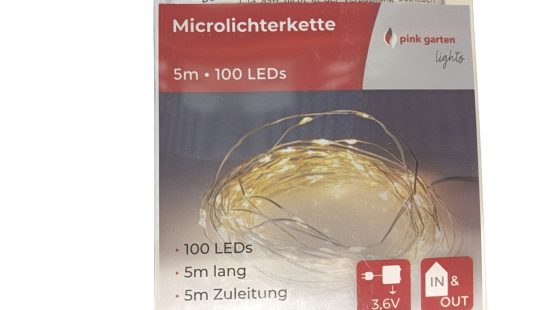 Micro Lichterkette