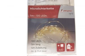 Micro Lichterkette