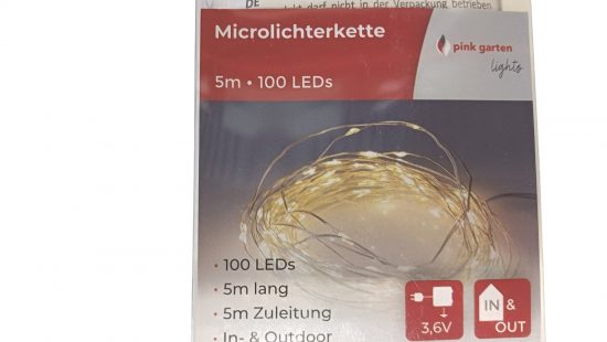 Micro Lichterkette