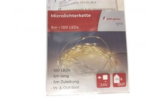 Micro Lichterkette