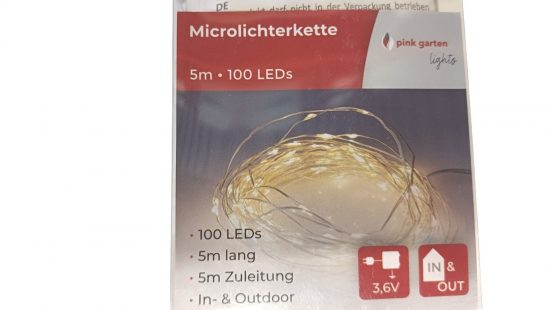 Micro Lichterkette