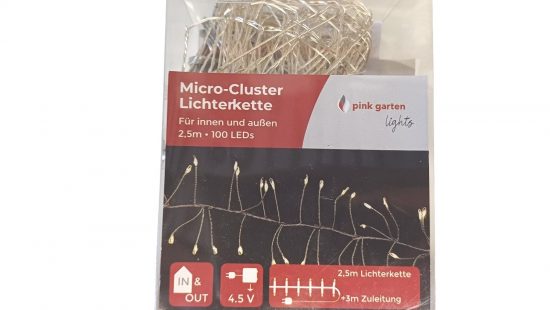 Micro Cluster Lichterkette