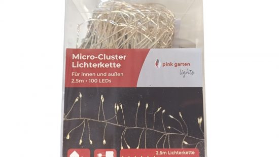 Micro Cluster Lichterkette