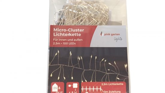 Micro Cluster Lichterkette