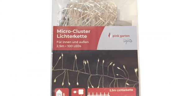 Micro Cluster Lichterkette